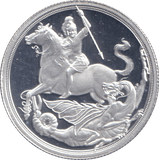 2019 SILVER PROOF SOVEREIGN GIBRALTAR - SILVER WORLD COINS - Cambridgeshire Coins