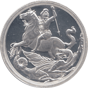 2019 SILVER PROOF SOVEREIGN GIBRALTAR - SILVER WORLD COINS - Cambridgeshire Coins