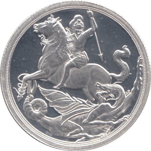 2019 SILVER PROOF SOVEREIGN GIBRALTAR - SILVER WORLD COINS - Cambridgeshire Coins