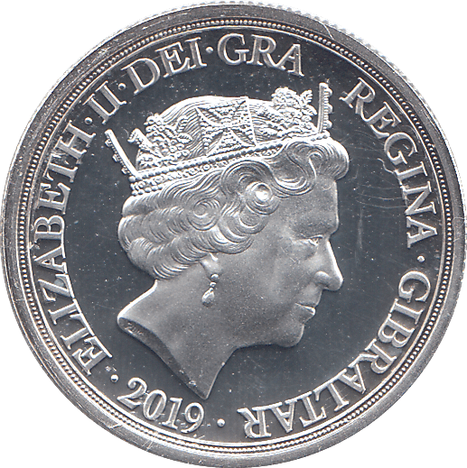 2019 SILVER PROOF SOVEREIGN - SOVEREIGN - Cambridgeshire Coins