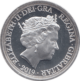 2019 SILVER PROOF SOVEREIGN - SOVEREIGN - Cambridgeshire Coins