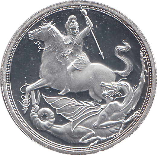 2019 SILVER PROOF SOVEREIGN - SOVEREIGN - Cambridgeshire Coins