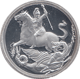 2019 SILVER PROOF SOVEREIGN - SOVEREIGN - Cambridgeshire Coins