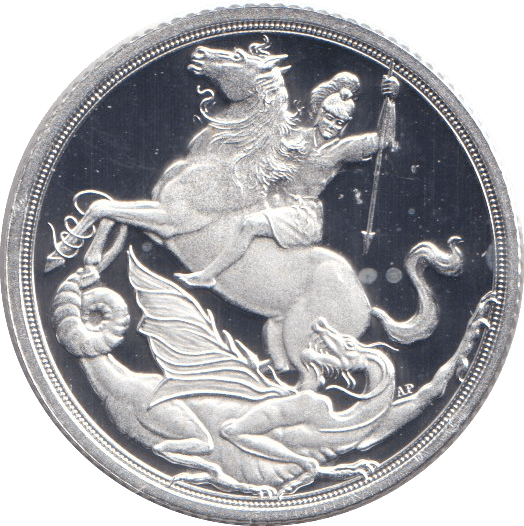 2019 SILVER PROOF SOVEREIGN - WORLD COINS - Cambridgeshire Coins