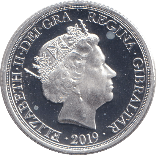 2019 SILVER PROOF SOVEREIGN - WORLD COINS - Cambridgeshire Coins