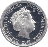 2019 SILVER PROOF SOVEREIGN - WORLD COINS - Cambridgeshire Coins