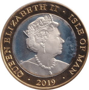 2019 SILVER PROOF THE GREAT CRUSADE SETS FORTH TWO POUNDS ISLE OF MAN - SILVER WORLD COINS - Cambridgeshire Coins