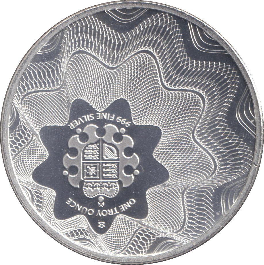 2019 SILVER PROOF THE ROYAL MINT - WORLD COINS - Cambridgeshire Coins