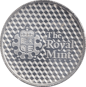 2019 SILVER PROOF THE ROYAL MINT - WORLD COINS - Cambridgeshire Coins