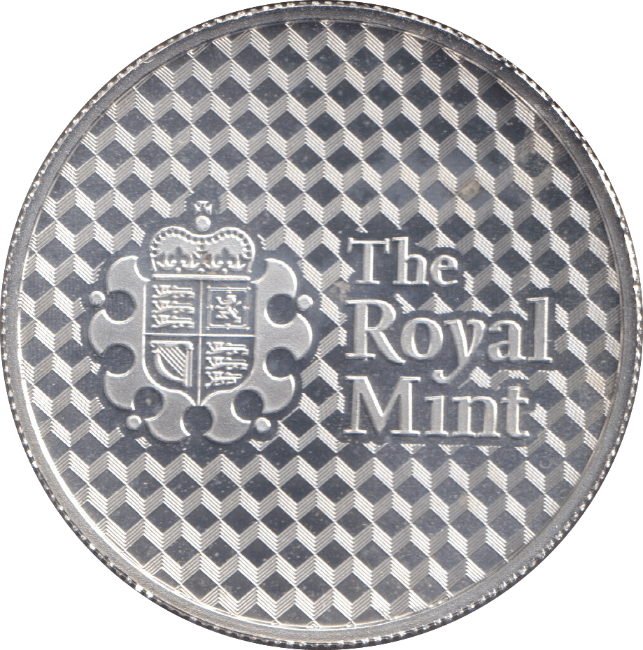 2019 SILVER PROOF THE ROYAL MINT - WORLD COINS - Cambridgeshire Coins