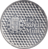 2019 SILVER PROOF THE ROYAL MINT - WORLD COINS - Cambridgeshire Coins