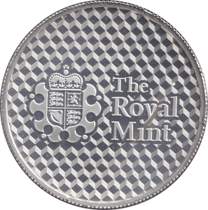 2019 SILVER PROOF THE ROYAL MINT - WORLD COINS - Cambridgeshire Coins