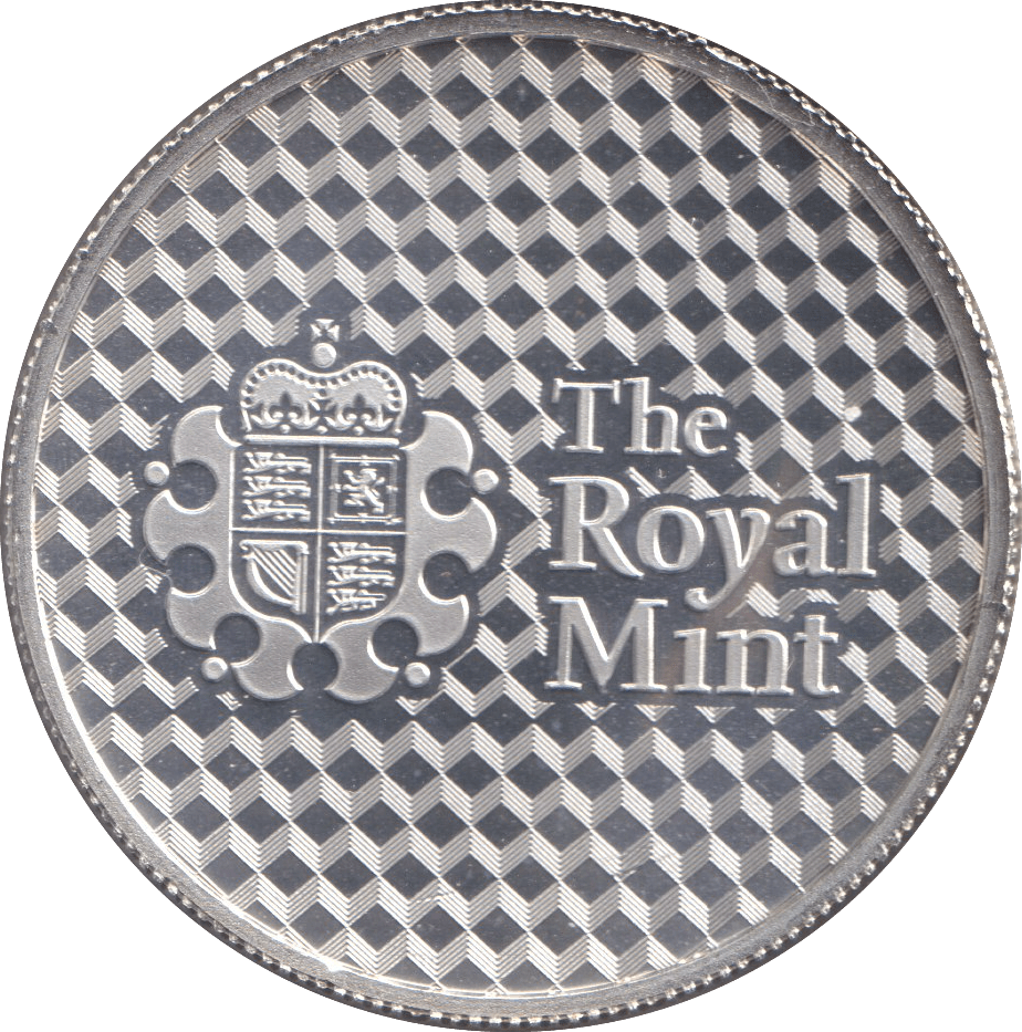 2019 SILVER PROOF THE ROYAL MINT - WORLD COINS - Cambridgeshire Coins