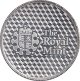 2019 SILVER PROOF THE ROYAL MINT - WORLD COINS - Cambridgeshire Coins