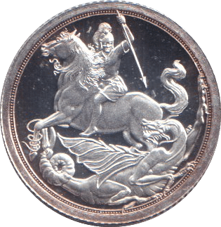 2019 SILVER QUARTER SOVEREIGN ( PROOF ) - SILVER WORLD COINS - Cambridgeshire Coins