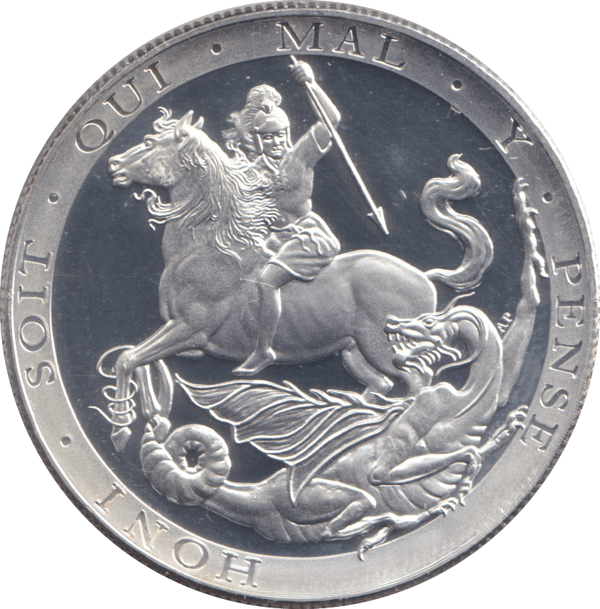 2019 SILVER QUINTUPLE SOVEREIGN ( PROOF ) - SILVER WORLD COINS - Cambridgeshire Coins