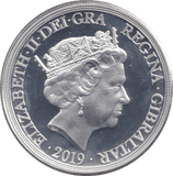 2019 SILVER QUINTUPLE SOVEREIGN ( PROOF ) - SILVER WORLD COINS - Cambridgeshire Coins
