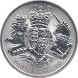 2019 SILVER ROYAL ARMS TWO POUNDS UK - SILVER WORLD COINS - Cambridgeshire Coins