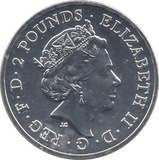 2019 SILVER ROYAL ARMS TWO POUNDS UK - SILVER WORLD COINS - Cambridgeshire Coins