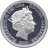 2019 SILVER SOVEREIGN GIBRALTAR ( PROOF ) - SILVER WORLD COINS - Cambridgeshire Coins