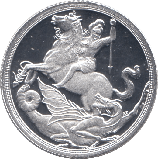 2019 SILVER SOVEREIGN GIBRALTAR ( PROOF ) - SILVER WORLD COINS - Cambridgeshire Coins