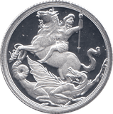 2019 SILVER SOVEREIGN GIBRALTAR ( PROOF ) - SILVER WORLD COINS - Cambridgeshire Coins