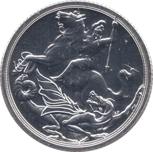 2019 SILVER SOVEREIGN GIBRALTAR - SILVER WORLD COINS - Cambridgeshire Coins