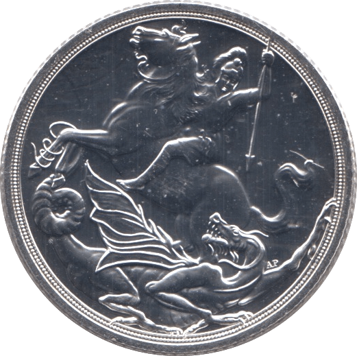 2019 SILVER SOVEREIGN GIBRALTAR - SILVER WORLD COINS - Cambridgeshire Coins