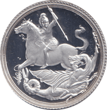 2019 SILVER SOVEREIGN ( PROOF ) - SILVER WORLD COINS - Cambridgeshire Coins