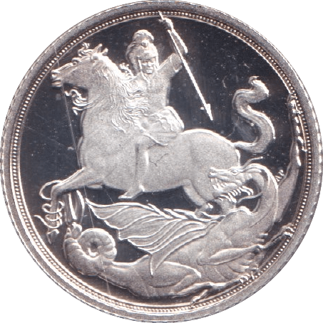 2019 SILVER ½ SOVEREIGN ( PROOF ) - SILVER WORLD COINS - Cambridgeshire Coins
