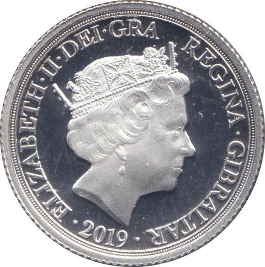 2019 SILVER SOVEREIGN ( PROOF ) - SILVER WORLD COINS - Cambridgeshire Coins
