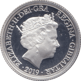2019 SILVER SOVEREIGN ( PROOF ) - SILVER WORLD COINS - Cambridgeshire Coins