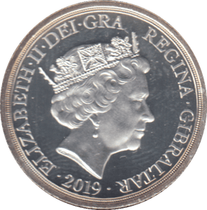 2019 SILVER SOVEREIGN PROOF - SILVER WORLD COINS - Cambridgeshire Coins