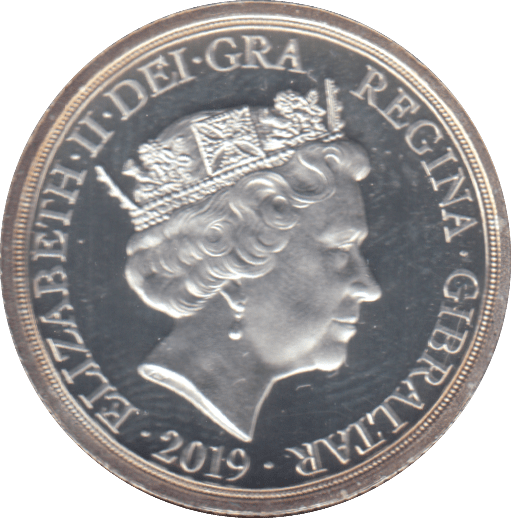 2019 SILVER SOVEREIGN PROOF - SILVER WORLD COINS - Cambridgeshire Coins