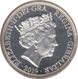 2019 SILVER SOVEREIGN PROOF - SILVER WORLD COINS - Cambridgeshire Coins