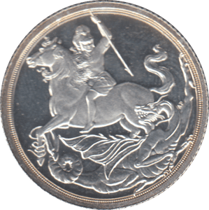 2019 SILVER SOVEREIGN PROOF - SILVER WORLD COINS - Cambridgeshire Coins