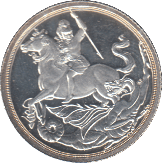 2019 SILVER SOVEREIGN PROOF - SILVER WORLD COINS - Cambridgeshire Coins