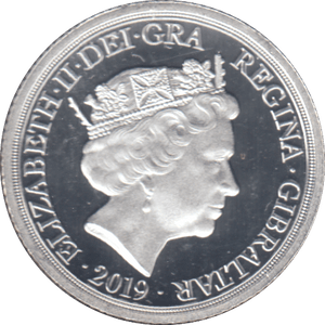 2019 SILVER SOVEREIGN PROOF - SILVER WORLD COINS - Cambridgeshire Coins