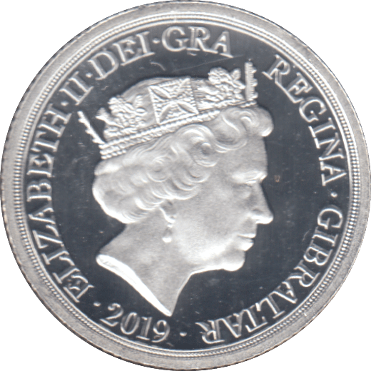 2019 SILVER SOVEREIGN PROOF - SILVER WORLD COINS - Cambridgeshire Coins