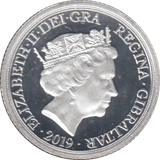 2019 SILVER SOVEREIGN PROOF - SILVER WORLD COINS - Cambridgeshire Coins