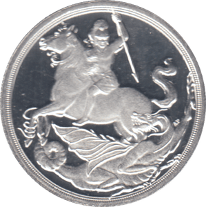 2019 SILVER SOVEREIGN PROOF - SILVER WORLD COINS - Cambridgeshire Coins