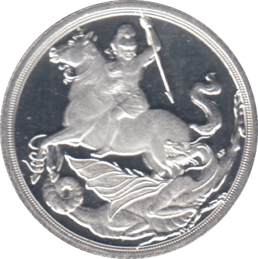 2019 SILVER SOVEREIGN PROOF - SILVER WORLD COINS - Cambridgeshire Coins
