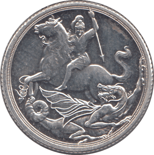 2019 SILVER SOVEREIGNS GIBRALTAR - SILVER WORLD COINS - Cambridgeshire Coins