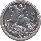 2019 SILVER SOVEREIGNS GIBRALTAR - SILVER WORLD COINS - Cambridgeshire Coins
