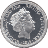 2019 SILVER SOVEREIGNS GIBRALTAR - SILVER WORLD COINS - Cambridgeshire Coins