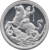 2019 SILVER SOVEREIGNS GIBRALTAR - SILVER WORLD COINS - Cambridgeshire Coins