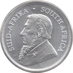 2019 SOUTH AFRICA SILVER KRUGERRAND 1oz FINE SILVER - Silver Proof - Cambridgeshire Coins