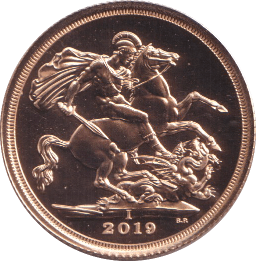 2019 SOVEREIGN ( BU ) - SOVEREIGN - Cambridgeshire Coins