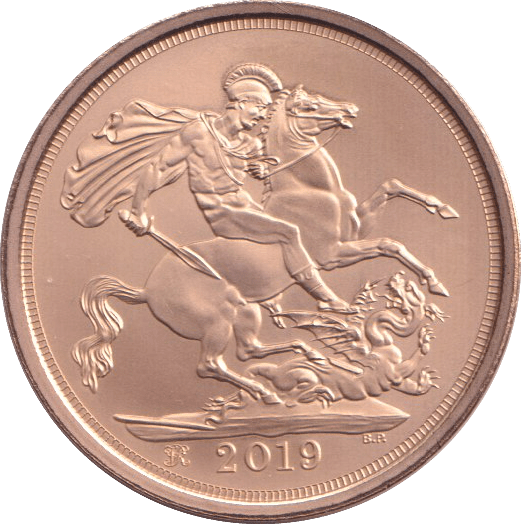 2019 SOVEREIGN ( MATT PROOF ) - SOVEREIGN - Cambridgeshire Coins