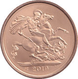 2019 SOVEREIGN ( MATT PROOF ) - SOVEREIGN - Cambridgeshire Coins